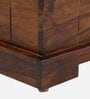 Skibby Sheesham Wood Trunk in Provincial Teak Finish
