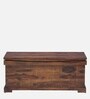 Skibby Sheesham Wood Trunk in Provincial Teak Finish