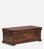 Skibby Sheesham Wood Trunk in Provincial Teak Finish