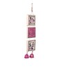 Melodic Warli Art Multicolour Wood & Metal Windchime