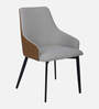Melody Fabric Dining Chairs in Cream & Tan Colour