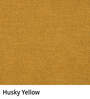 Melody Fabric 1 Seater Sofa In Husky Yellow Colour