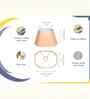 Melon Cotton Lampshade