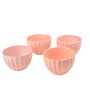 Melon Frost Ceramic Bowl Set of 4(275ml Each)