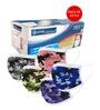 Melt blown Fabric 3 ply mask in Grey Military Color (Pack of 50)