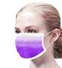 Melt blown Fabric 3 Ply Mask in Purple Color (Pack of 500)