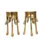 Melting Drops Candle Stand Set of 2