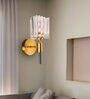 Lassie Metal Wallchieres (Black & Gold)