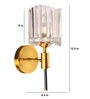Lassie Metal Wallchieres (Black & Gold)