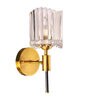 Lassie Metal Wallchieres (Black & Gold)