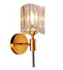Lassie Metal Wallchieres (Black & Gold)