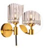 Lassie Metal Wallchieres (Black & Gold)