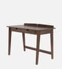 Melvin Solid Wood Study Table in Irish Walnut Finish