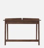 Melvin Solid Wood Study Table in Irish Walnut Finish