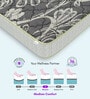 MEMOLATEX Visco Pro Memory Foam with Bamboo Charcoal fabric LATEX FOAM 8 Inches Single Size Mattress in Grey Colour