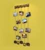 Brown Engineered Wood Memories Frame With Clips Photo Frames