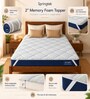 Memory Foam 2 Inch Single Size Soft Mattress Topper Memory Foam 2 Inch Single Size Soft Mattress Topper