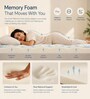 Memory Foam 2 Inch Single Size Soft Mattress Topper Memory Foam 2 Inch Single Size Soft Mattress Topper