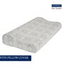 Memory Foam 20 x 12 Inch Pillow with Cover