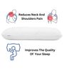 Memory Foam 24 x 15 Inch Pillow with Bamboo Cover