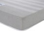 Ebon 3-Zone 10 Inches Memory Foam Single Size Mattress with HerbFRESH  Technology