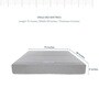 Ebon 3-Zone 6 Inches Memory Foam Single Size Mattress with HerbFRESH  Technology