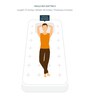 Ebon 3-Zone 6 Inches Memory Foam Single Size Mattress with HerbFRESH  Technology