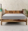 Ebon 3-Zone 10 Inches Memory Foam King Size Mattress with HerbFRESH  Technology