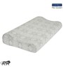 Memory Foam 20 x 12 Inch Pillow with Cover
