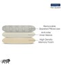 Memory Foam 20 x 12 Inch Pillow with Cover
