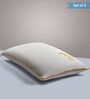 Memory Foam 28 x 18 Inch Pillows (Set of 2)