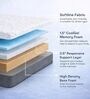 Memory Foam Orthopedic 6 Inches Memory Foam Single Size Mattress Memory Foam Orthopedic 6 Inches Memory Foam Single Size Mattress