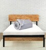 Memory Foam Soft 4 Inch Single Size Mattress