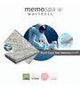 Memospa Reversible 8 Inches Orthopedic Memory Foam Euro Top With SRTX Technology Single Size Mattress