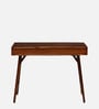 Memphis Sheesham Wood Writing Table In Scratch Resistant Provincial Teak Finish