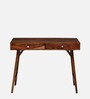 Memphis Sheesham Wood Writing Table In Scratch Resistant Provincial Teak Finish
