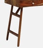 Memphis Sheesham Wood Writing Table In Scratch Resistant Provincial Teak Finish