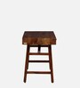 Memphis Sheesham Wood Writing Table In Scratch Resistant Provincial Teak Finish