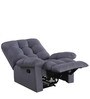 Mendoza 1 Seater Recliner in Dark Chocolate Brown Colour