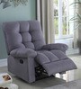 Mendoza 1 Seater Recliner in Dark Chocolate Brown Colour