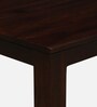 Menen Sheesham Wood Coffee Table In Scratch Resistant Walnut Finish