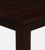 Menen Sheesham Wood Coffee Table In Scratch Resistant Walnut Finish