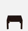 Menen Sheesham Wood Coffee Table In Scratch Resistant Walnut Finish