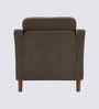 Menta Boucle Fabric Lounge Chair In Brown Colour