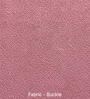 Menta Boucle Fabric Lounge Chair In Pink Colour