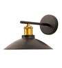 Menu Cast Black Matt Metal Wall Light