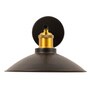 Menu Cast Black Matt Metal Wall Light