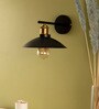 Menu Cast Black Matt Metal Wall Light