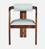 Meppel Sheesham Wood Arm chair In Provincial Teak Finish