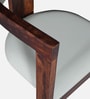 Meppel Sheesham Wood Arm chair In Provincial Teak Finish